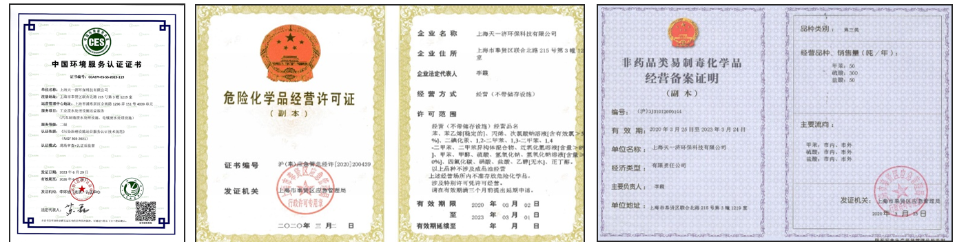 工業廢水運營資質